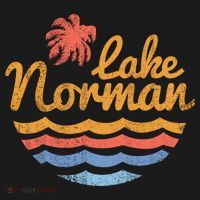 Lake Norman Retro Logo Backpack thumb 2
