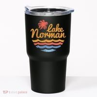 Lake Norman Retro Logo Tumbler thumb 0