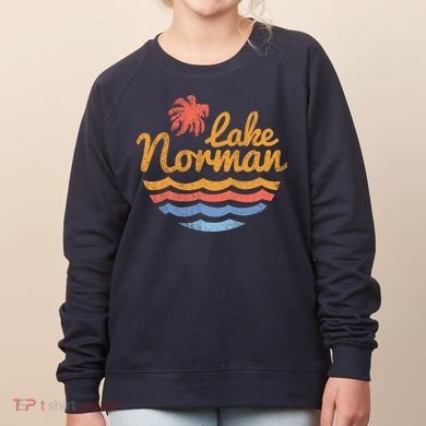 Lake Norman Retro Logo Women's Sweatshirt