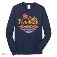 Lake Norman Retro Logo Long Sleeve Shirt thumb 0