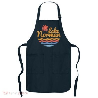 Lake Norman Retro Logo Apron