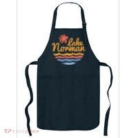 Lake Norman Retro Logo Apron thumb 0