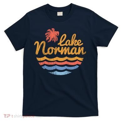 Lake Norman Retro Logo T-Shirt