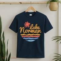 Lake Norman Retro Logo T-Shirt thumb 2