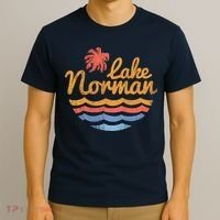 Lake Norman Retro Logo T-Shirt thumb 3