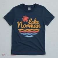 Lake Norman Retro Logo T-Shirt thumb 5