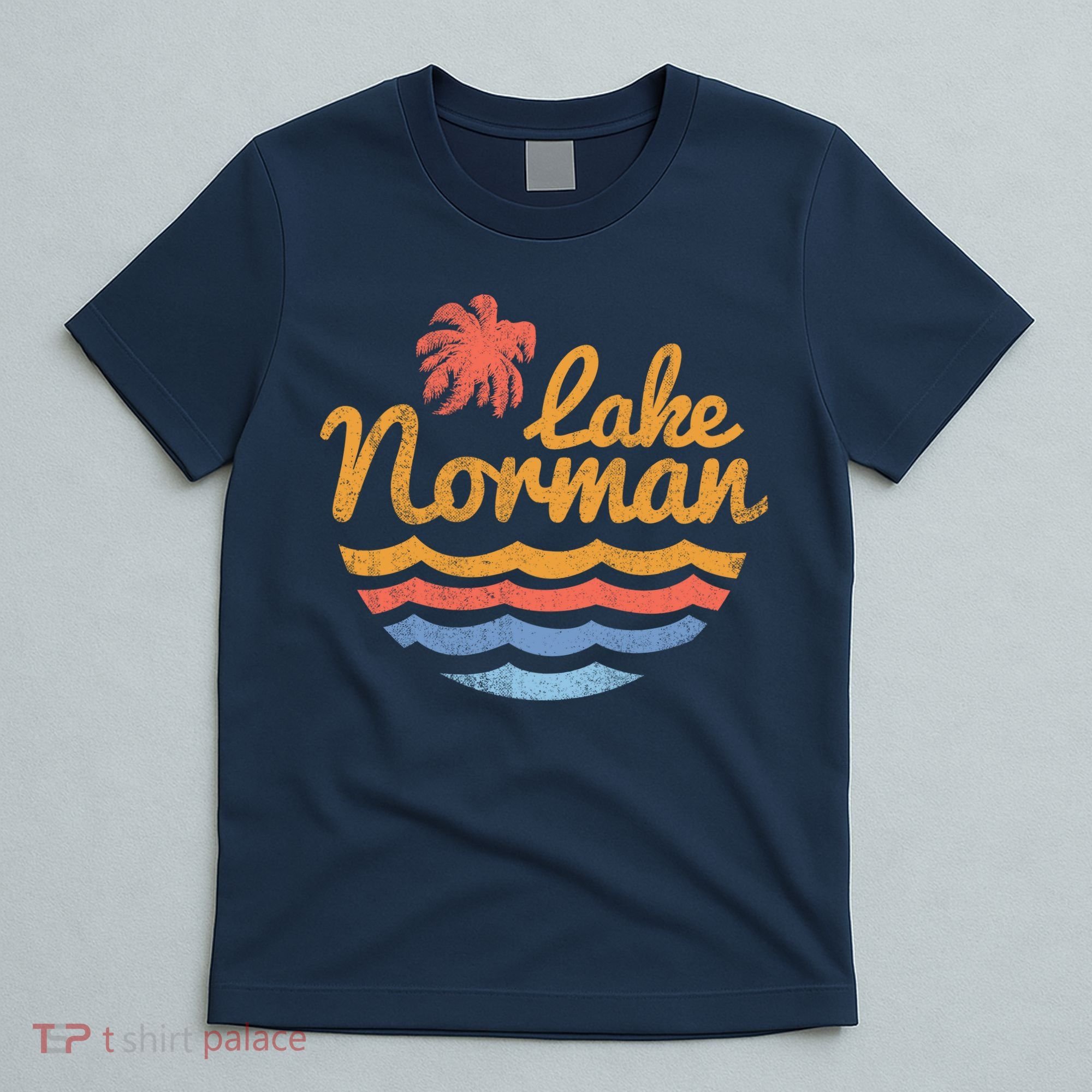 Lake Norman Retro Logo T-Shirt