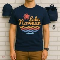 Lake Norman Retro Logo T-Shirt thumb 6