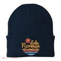 Lake Norman Retro Logo Beanie thumb 0