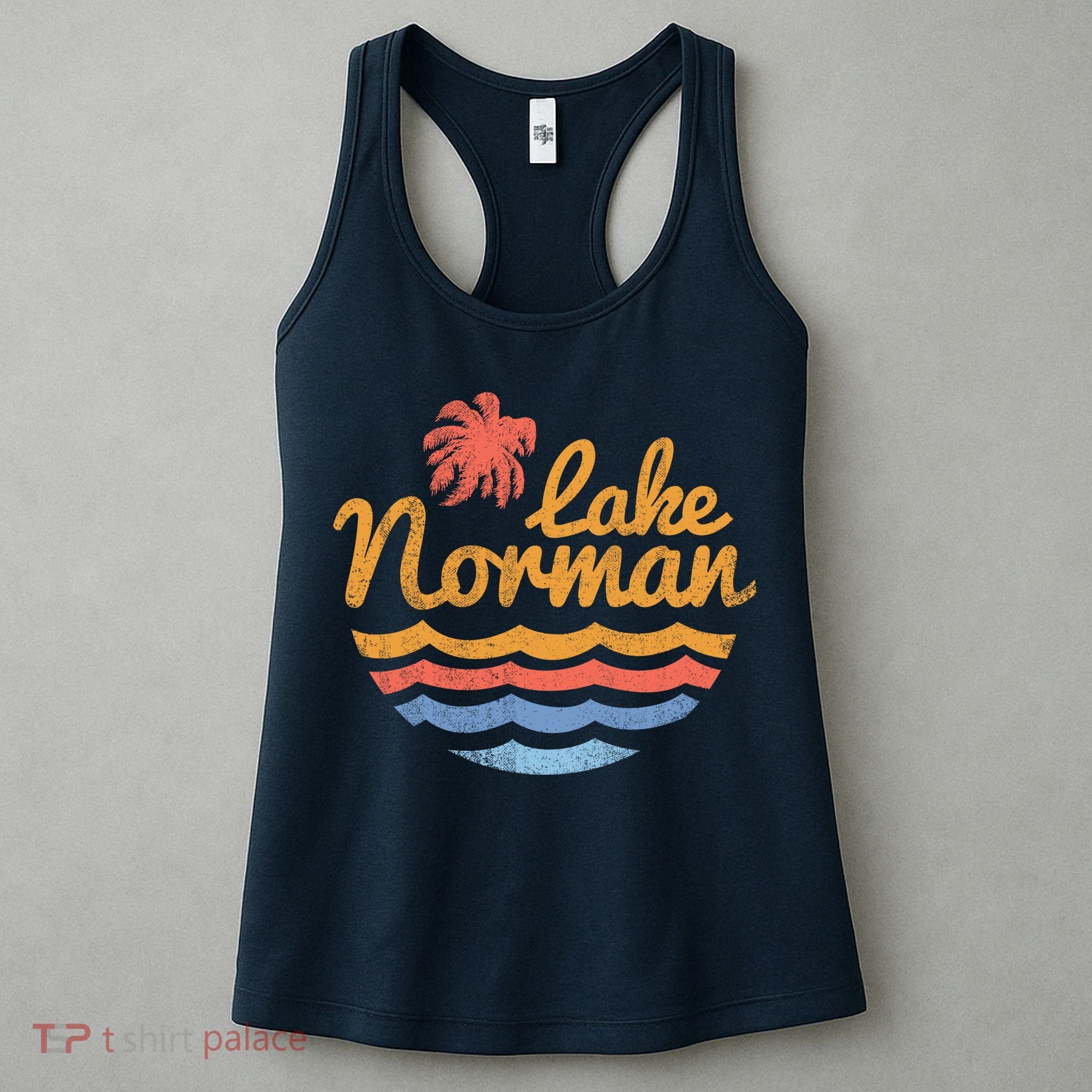 Lake Norman Retro Logo Women's Tank Top