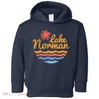 Lake Norman Retro Logo Toddler Hoodie thumb 0