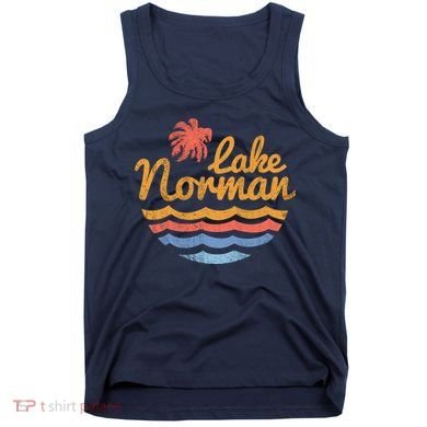 Lake Norman Retro Logo Tank Top
