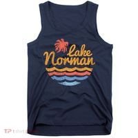 Lake Norman Retro Logo Tank Top thumb 0