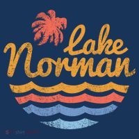 Lake Norman Retro Logo Women's Long Sleeve Shirt thumb 2