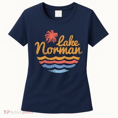Lake Norman Retro Logo Women's T-Shirt