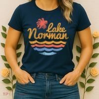 Lake Norman Retro Logo Women's T-Shirt thumb 2