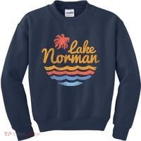 Lake Norman Retro Logo Kids Sweatshirt thumb 0