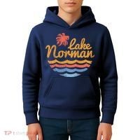 Lake Norman Retro Logo Kids Hoodie thumb 4