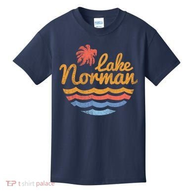 Lake Norman Retro Logo Kids T-Shirt
