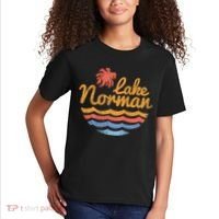 Lake Norman Retro Logo Kids T-Shirt thumb 2