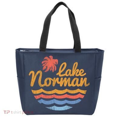 Lake Norman Retro Logo Tote Bag