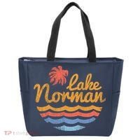 Lake Norman Retro Logo Tote Bag thumb 0