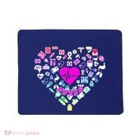 Love Nursing Rainbow Heart Collage Mousepad thumb 0