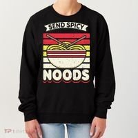 Love Noods Send Noodles Joke Ra Fan Women's Sweatshirt thumb 0