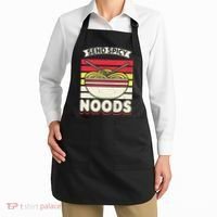 Love Noods Send Noodles Joke Ra Fan Apron thumb 2
