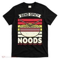 Love Noods Send Noodles Joke Ra Fan T-Shirt thumb 0