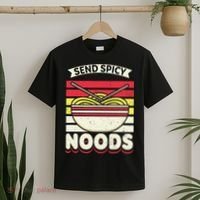 Love Noods Send Noodles Joke Ra Fan T-Shirt thumb 2
