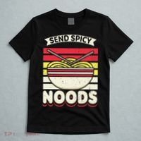 Love Noods Send Noodles Joke Ra Fan T-Shirt thumb 5