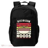 Love Noods Send Noodles Joke Ra Fan Backpack thumb 0
