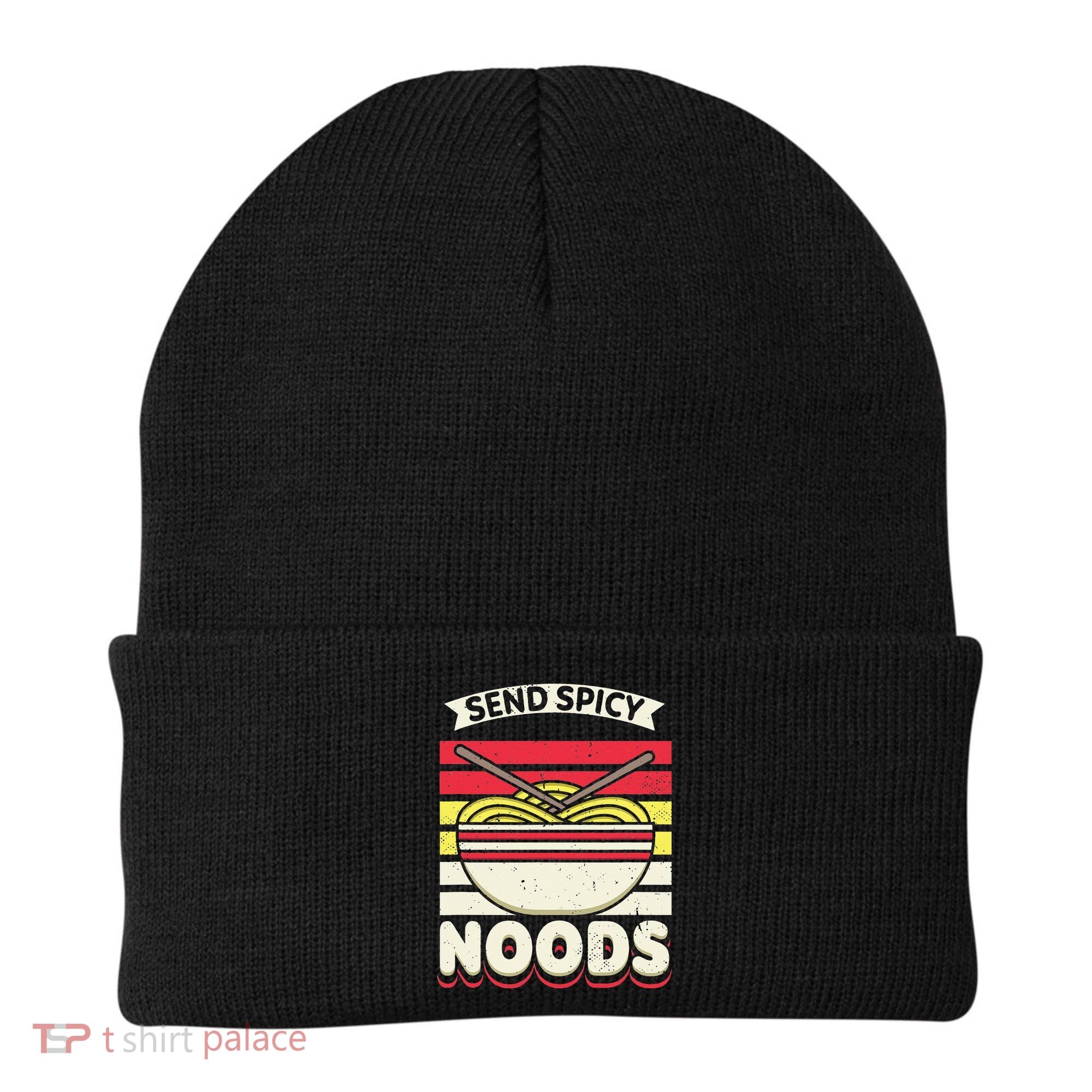 Love Noods Send Noodles Joke Ra Fan Beanie
