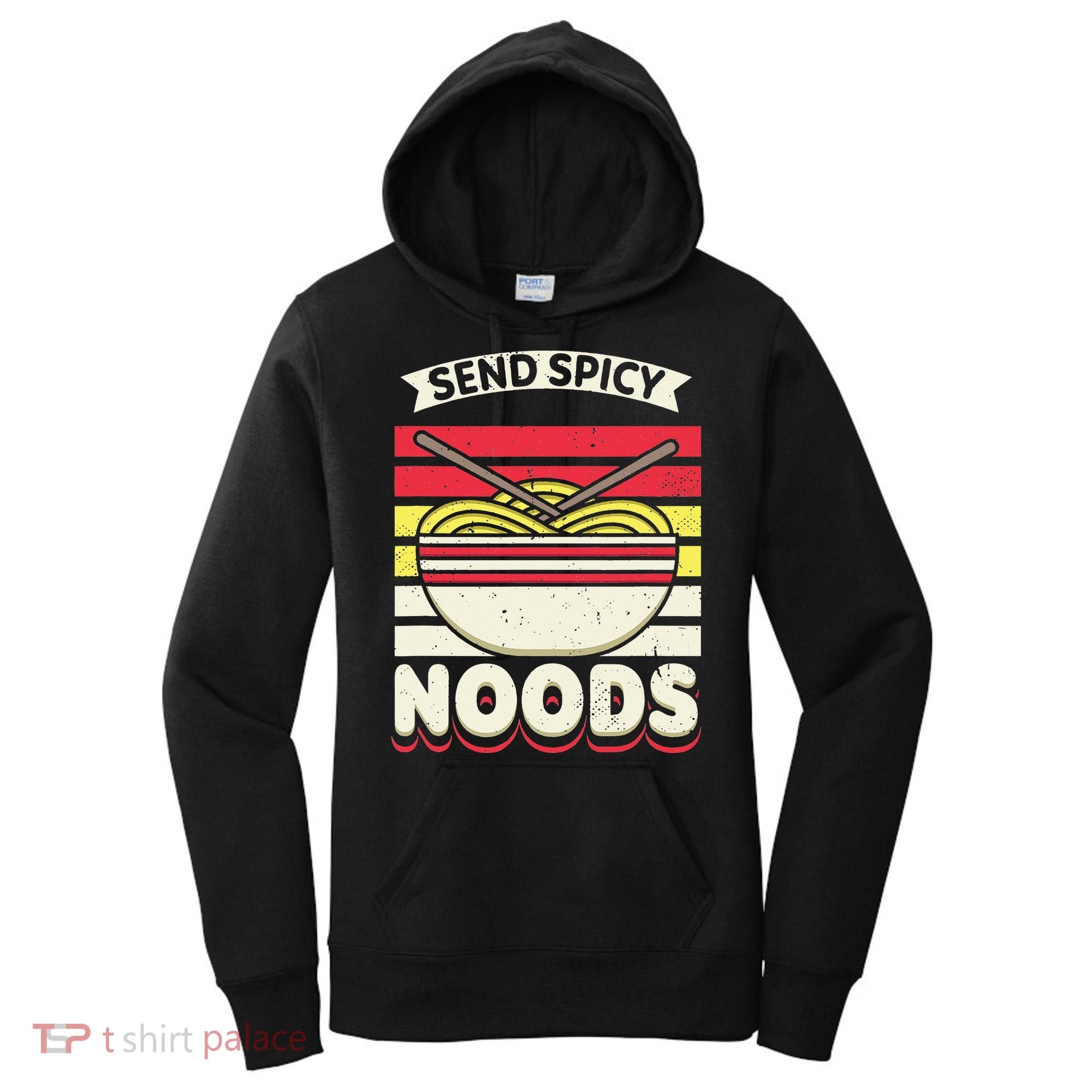 Love Noods Send Noodles Joke Ra Fan Women's Hoodie