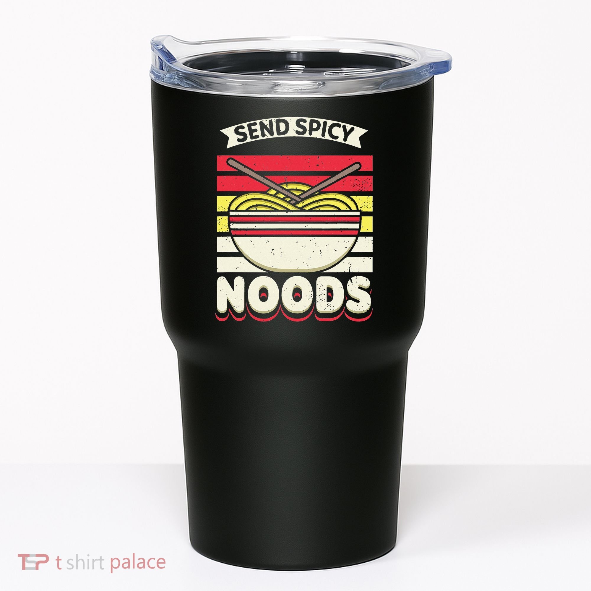 Love Noods Send Noodles Joke Ra Fan Tumbler