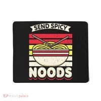 Love Noods Send Noodles Joke Ra Fan Mousepad thumb 0