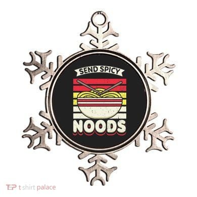 Love Noods Send Noodles Joke Ra Fan Ornament