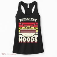 Love Noods Send Noodles Joke Ra Fan Women's Tank Top thumb 0