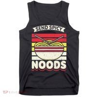 Love Noods Send Noodles Joke Ra Fan Tank Top thumb 0
