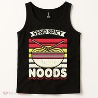Love Noods Send Noodles Joke Ra Fan Tank Top thumb 2