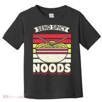 Love Noods Send Noodles Joke Ra Fan Toddler T-Shirt thumb 0