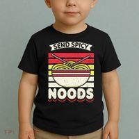 Love Noods Send Noodles Joke Ra Fan Toddler T-Shirt thumb 2