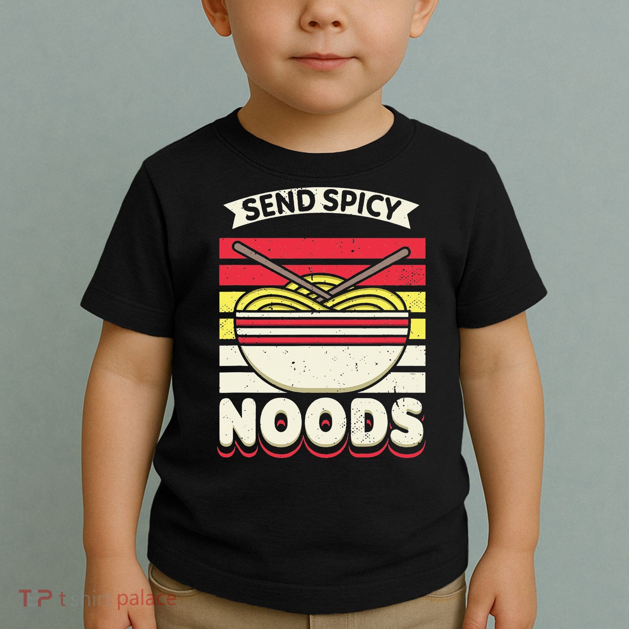 Love Noods Send Noodles Joke Ra Fan Toddler T-Shirt