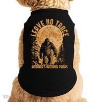 Leave No Trace America National Parks Big Foot Doggie Tank thumb 0