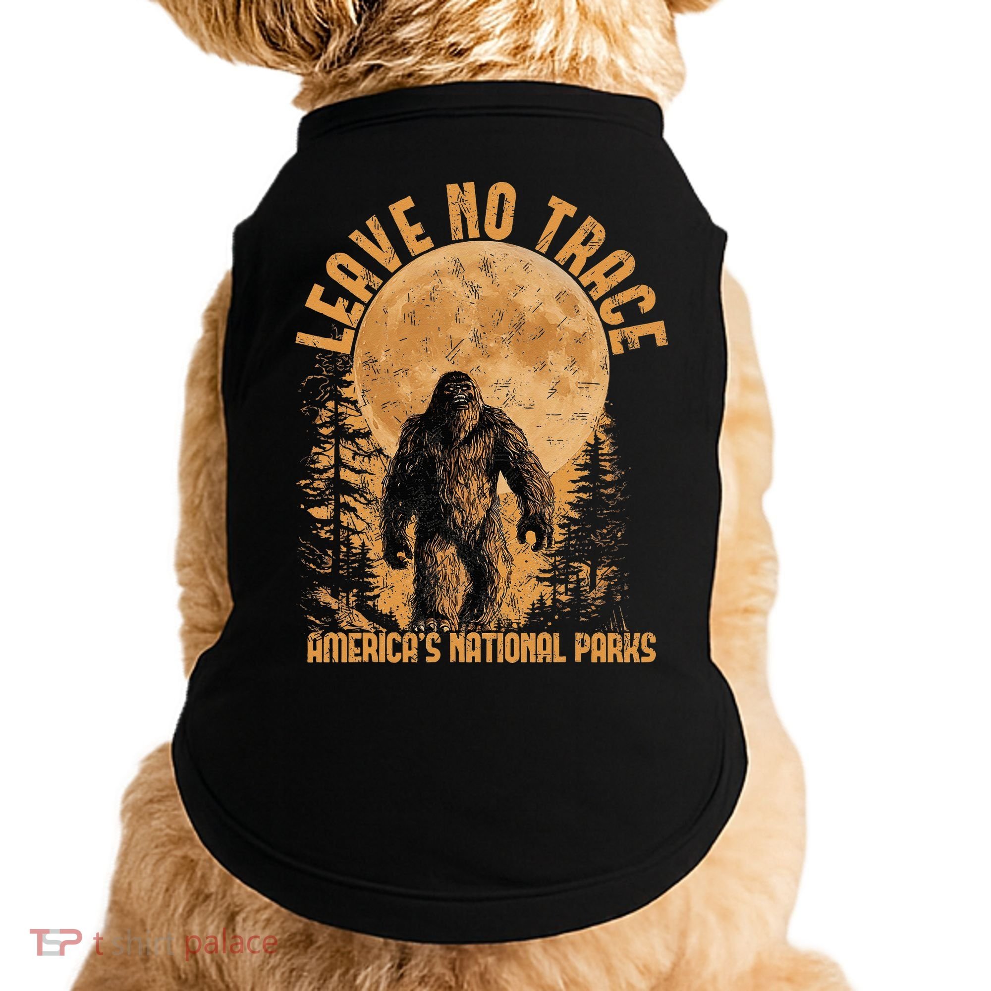 Leave No Trace America National Parks Big Foot Doggie Tank