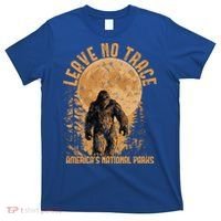 Leave No Trace America National Parks Big Foot T-Shirt thumb 0