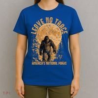 Leave No Trace America National Parks Big Foot T-Shirt thumb 4