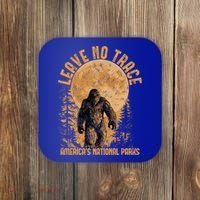 Leave No Trace America National Parks Big Foot Coaster thumb 0