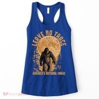Leave No Trace America National Parks Big Foot Women's Tank Top thumb 0